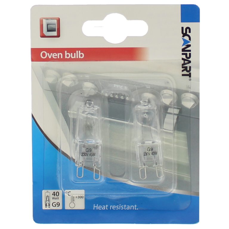 Scanpart Ovenlamp G9 40w 300gr. Halo A2 | Kopen bij Flickmyhouse