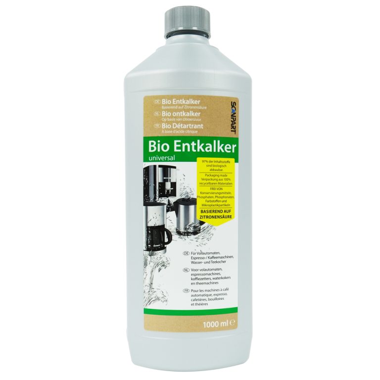 Scanpart Bio Koffiezetter Ontkalker 1L | Kopen bij Flickmyhouse