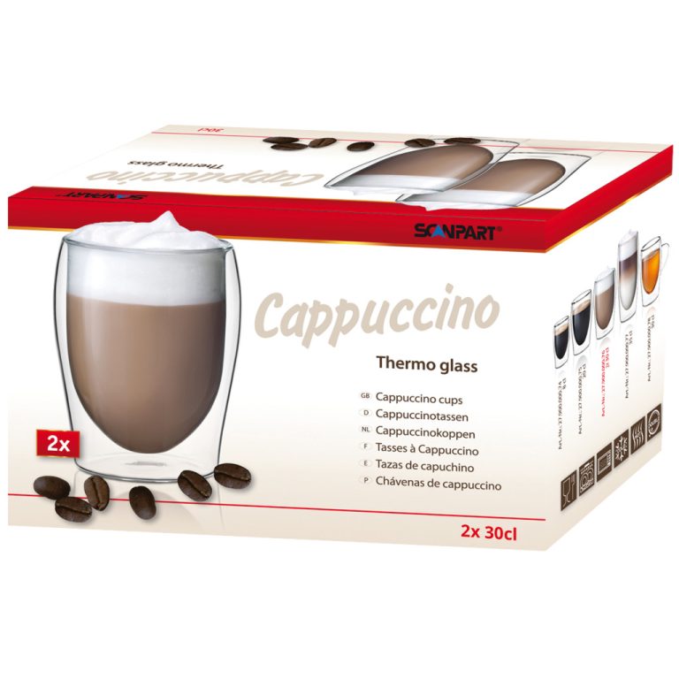 Scanpart 2790000076 Cappuccino Thermo Gl. 30cl A2 | Kopen bij Flickmyhouse