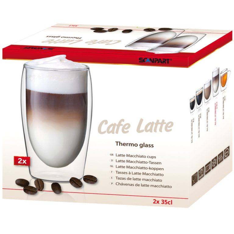 Scanpart 2790000077 Cafe Latte Thermo Gl. 35cl A2 | Kopen bij Flickmyhouse