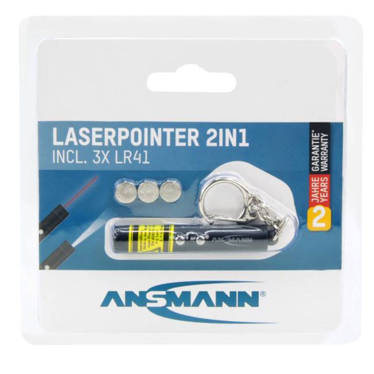 Ansmann Laserpoint Zaklampje | Kopen bij Flickmyhouse