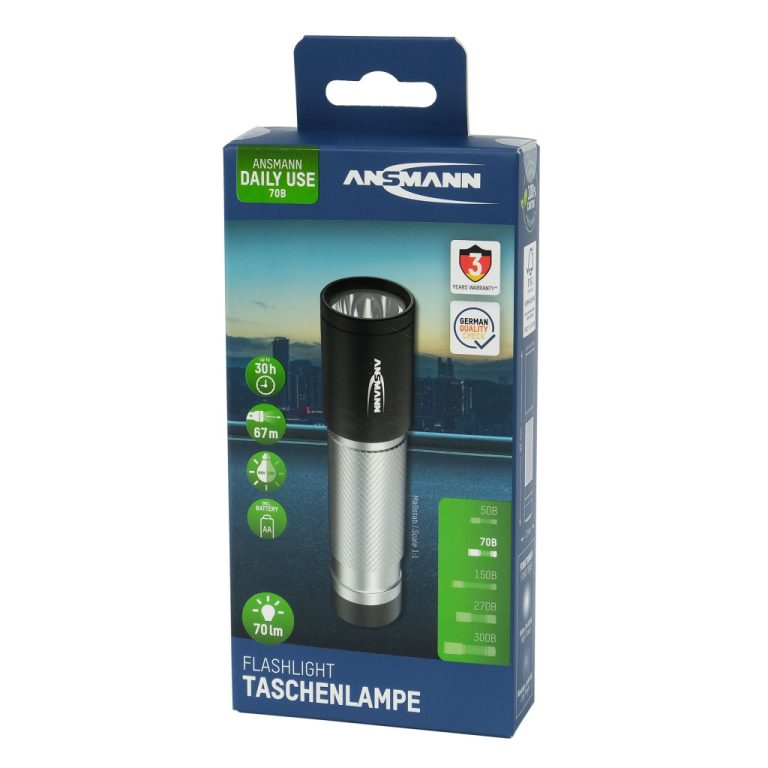 Ansmann Zaklamp 70b 70 Lumen | Kopen bij Flickmyhouse