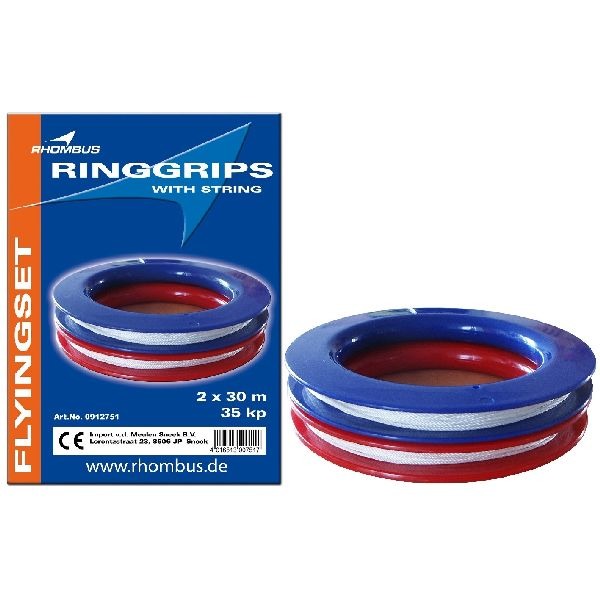 Rhombus 2 Ringhandgrepen 35kp Dacron 30m | Kopen bij Flickmyhouse