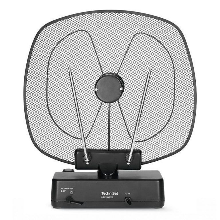 Technisat Digitenne TT2 Kamerantenne Zwart | Kopen bij Flickmyhouse