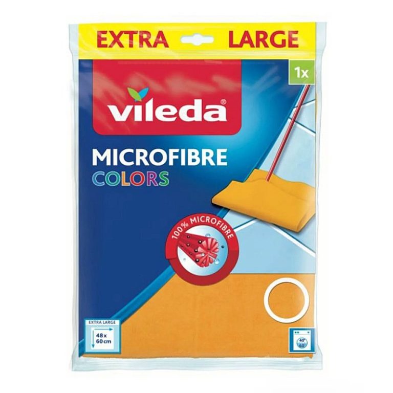 Vileda Microvezeldweil Colors Extra Large 48x60 cm | Kopen bij Flickmyhouse