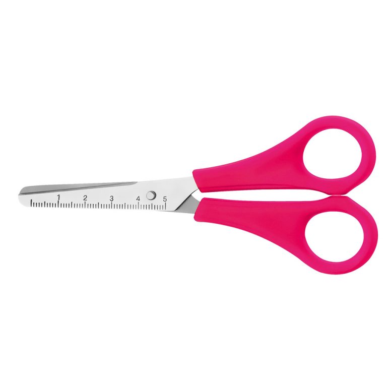 Westcott Kinderschaar Ronde Punt Roze | Kopen bij Flickmyhouse