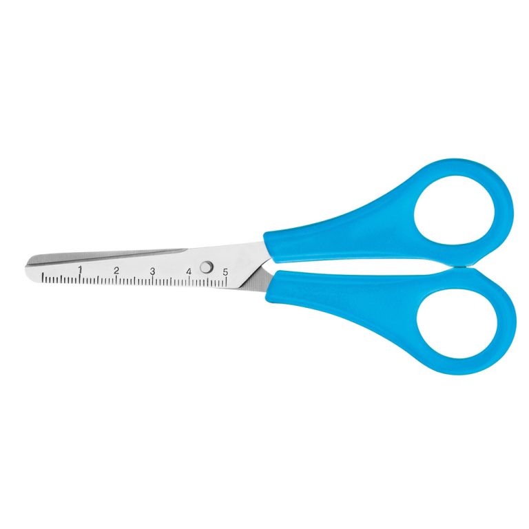 Westcott Kinderschaar Ronde Punt Blauw | Kopen bij Flickmyhouse