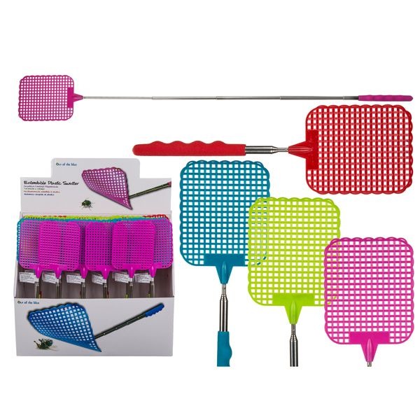 Telescoop Vliegenmepper Uitschuifbaar tot 73 cm | Kopen bij Flickmyhouse