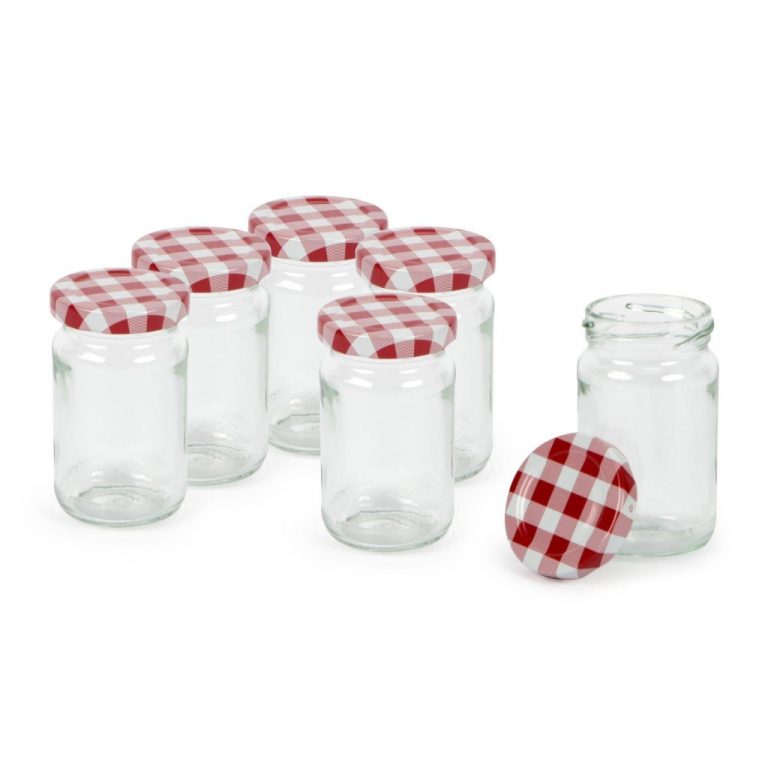 Glazen Weckpotjes 107 ml 6 Stuks | Kopen bij Flickmyhouse