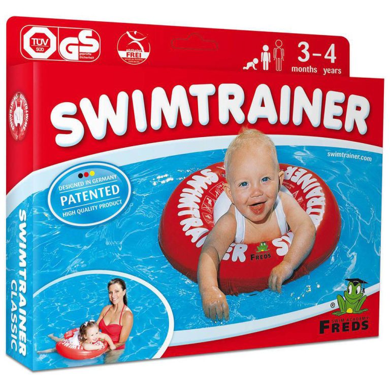 Freds Swimtrainer Classic Rood 0-4 jaar 6-18 kilo | Kopen bij Flickmyhouse