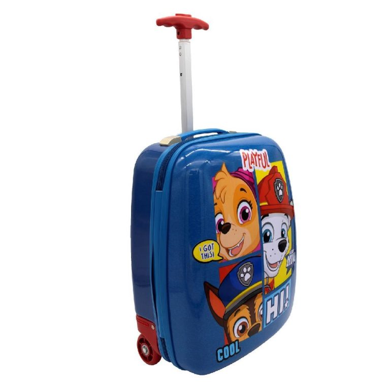 Paw Patrol Trolley 20x33x44 cm Blauw/Rood | Kopen bij Flickmyhouse