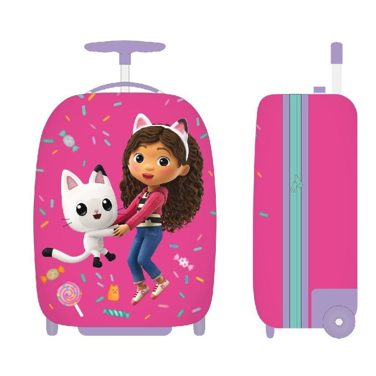 Gabby's Dollhouse Trolley 23L Roze/Paars | Kopen bij Flickmyhouse