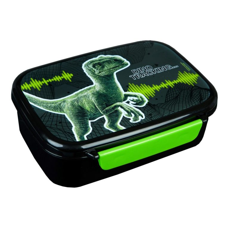 Jurassic World Lunchbox Zwart/Groen | Kopen bij Flickmyhouse