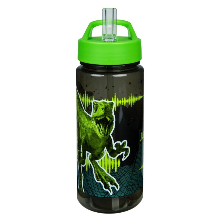 Jurassic World Drinkbeker 500 ml Zwart/Groen/Tranparant | Kopen bij Flickmyhouse