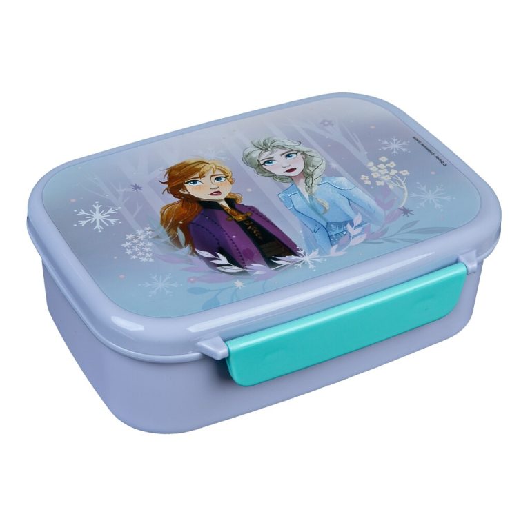 Disney Frozen Lunchbox Blauw | Kopen bij Flickmyhouse