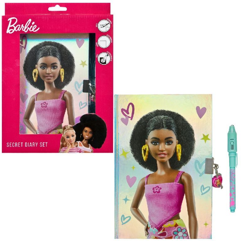 Barbie Dagboek Set | Kopen bij Flickmyhouse