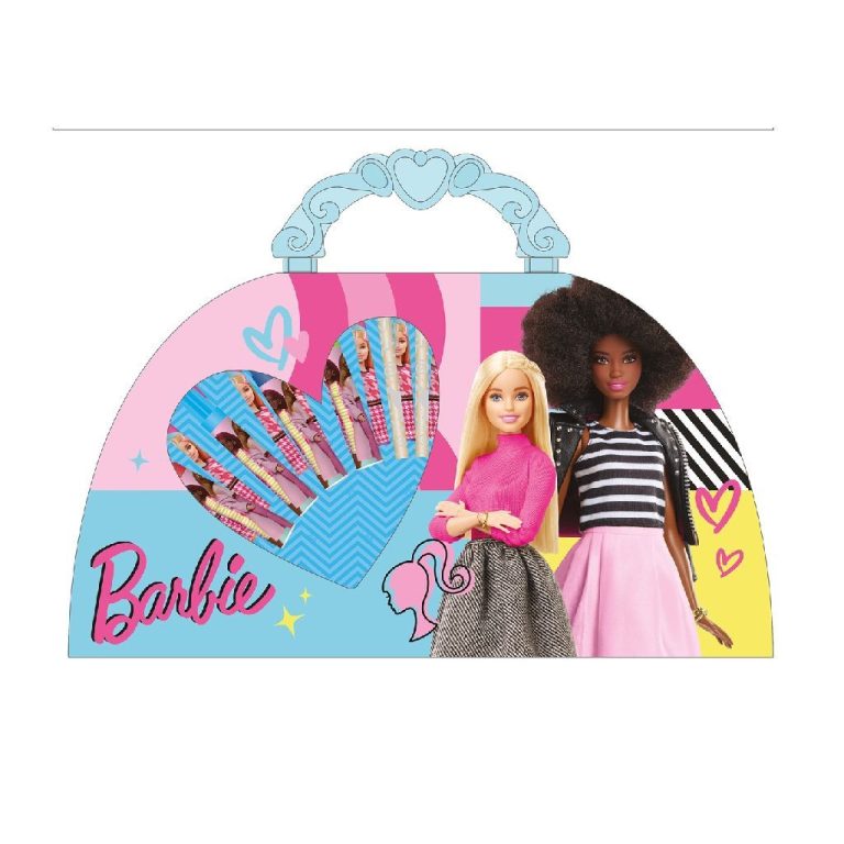 Barbie Kleurkoffer 51-delig | Kopen bij Flickmyhouse