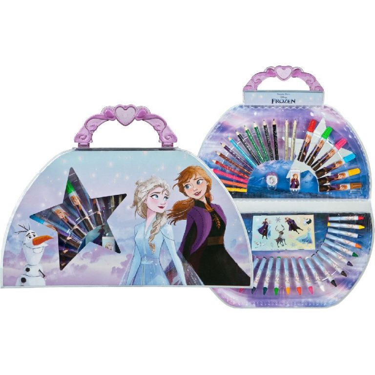 Disney Frozen Kleurkoffer 51-delig | Kopen bij Flickmyhouse