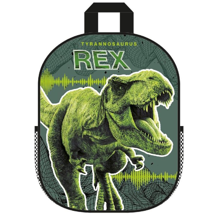 Jurassic World 3D Rugtas Groen | Kopen bij Flickmyhouse