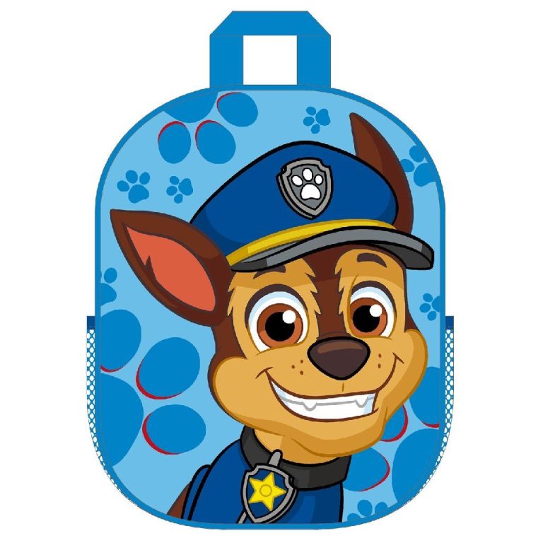 Paw Patrol 3D Rugtas 30x25x10 cm Blauw | Kopen bij Flickmyhouse