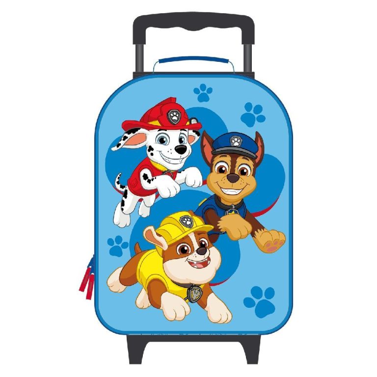 Paw Patrol Trolley 16L 38x27x13.5 cm Blauw | Kopen bij Flickmyhouse