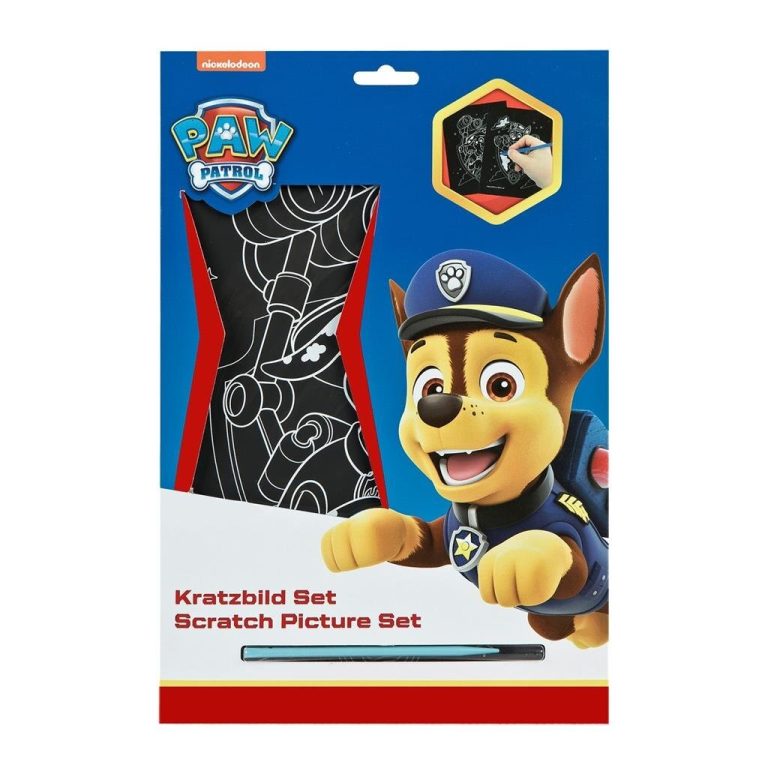 Paw Patrol Kraskaarten Set | Kopen bij Flickmyhouse