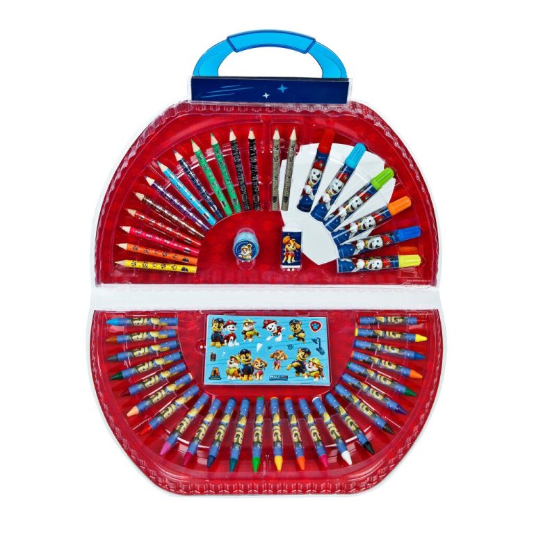 Paw Patrol Kleurkoffer 51-delig | Kopen bij Flickmyhouse