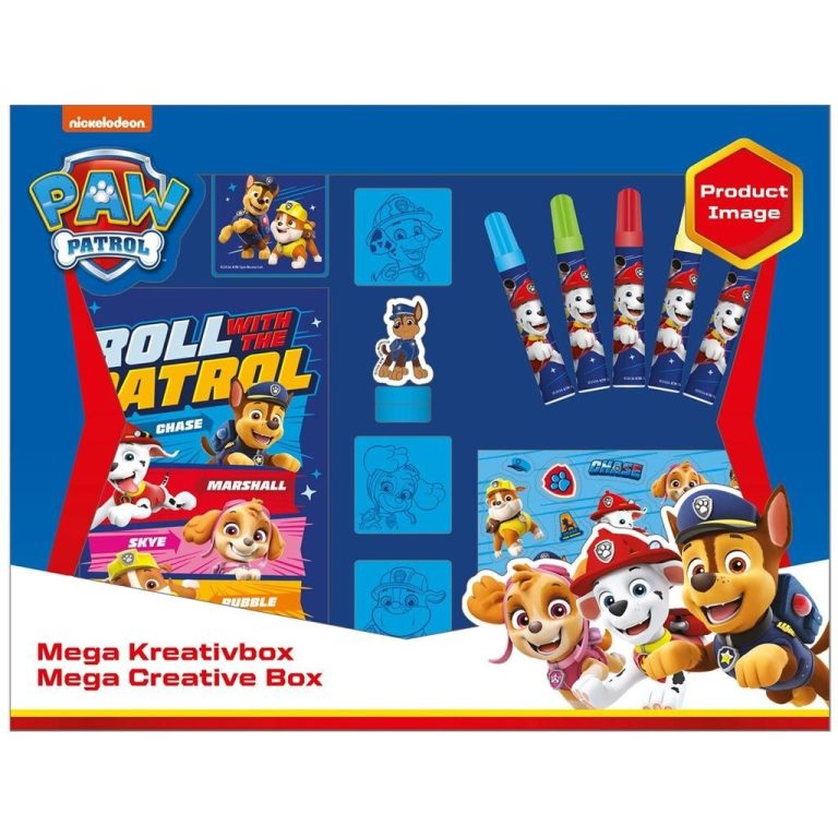 Paw Patrol Mega Creatieve Set | Kopen bij Flickmyhouse