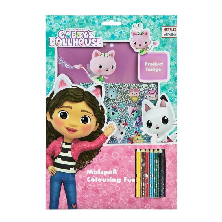 Gabby's Dollhouse Kleur Plezier | Kopen bij Flickmyhouse