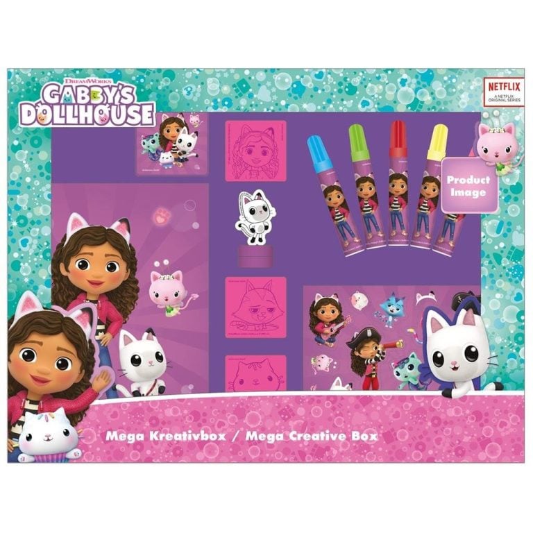 Gabby's Dollhouse Mega Creatieve Set | Kopen bij Flickmyhouse