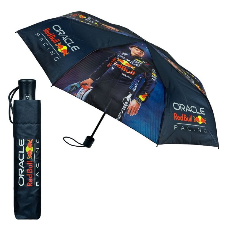 Paraplu Red Bull Max Verstappen Zwart/Blauw | Kopen bij Flickmyhouse