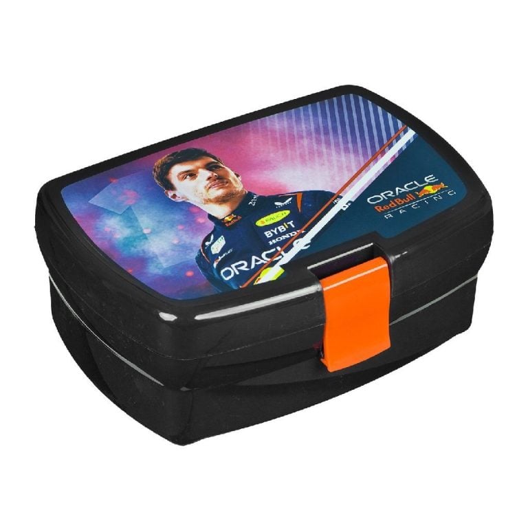 Red Bull Max Verstappen Lunch Box | Kopen bij Flickmyhouse