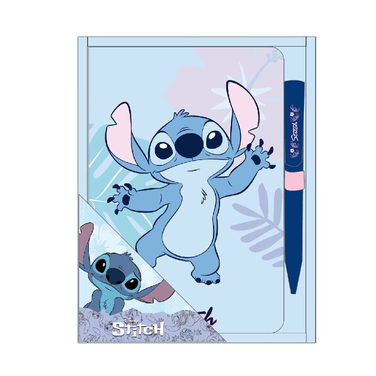 Disney Stitch Notitieboek + Pen | Kopen bij Flickmyhouse