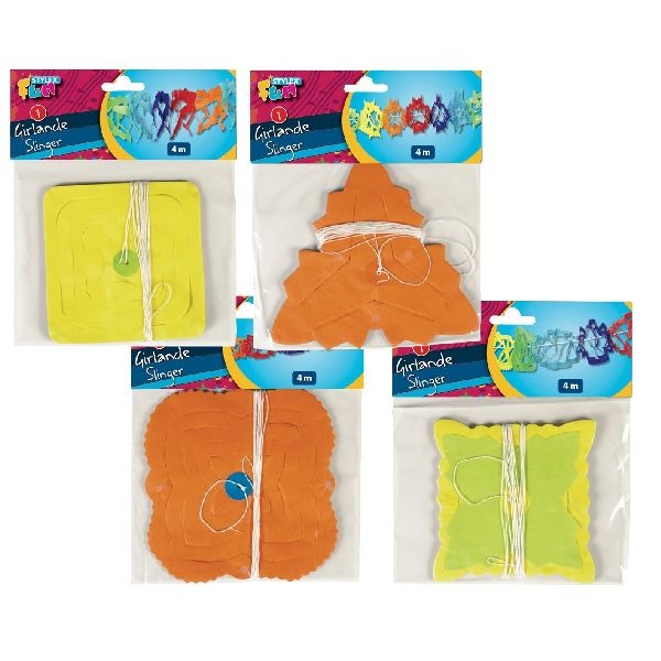 Feestslinger 4 Meter | Kopen bij Flickmyhouse