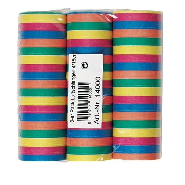 Serpentines 3 Rollen | Kopen bij Flickmyhouse