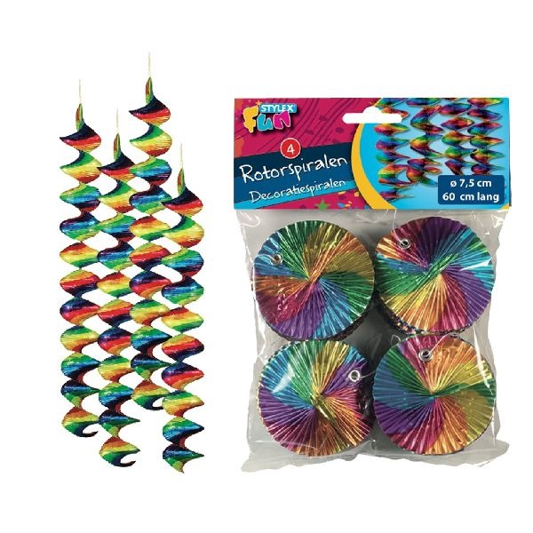 Rotorspiralen 4 stuks | Kopen bij Flickmyhouse