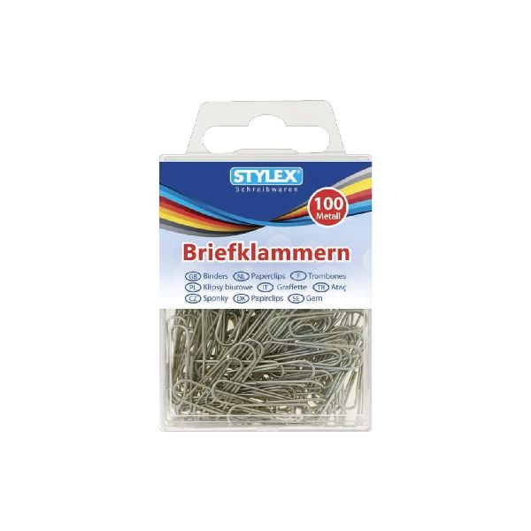 Toppoint Paperclips 100 stuks | Kopen bij Flickmyhouse