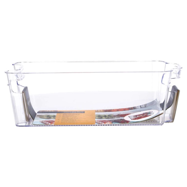 Michelino Koelkast Organizer 15.5x32x10 cm Transparant | Kopen bij Flickmyhouse