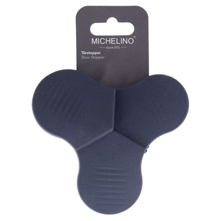 Michelino Deurstopper 12 cm Antraciet | Kopen bij Flickmyhouse