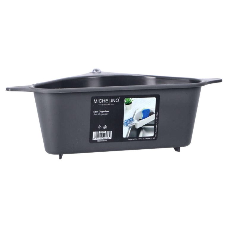 Michelino Gootsteen Organizer 29 cm Antraciet | Kopen bij Flickmyhouse