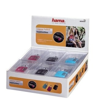 Hama Combinatie Bagage Slot Assorti | Kopen bij Flickmyhouse