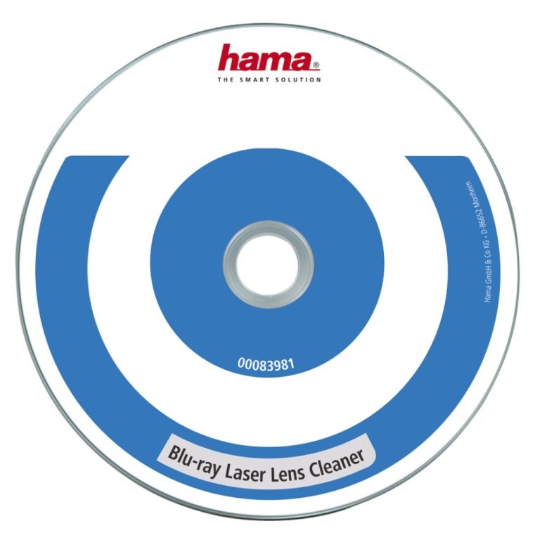 Hama Blu-ray Laser Lens Cleaner | Kopen bij Flickmyhouse