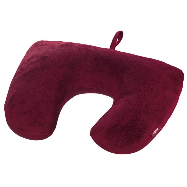 Hama 2in1 Reiskussen Micro Parels Bordeaux | Kopen bij Flickmyhouse