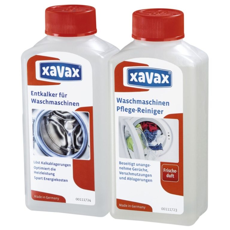 Xavax Wahing Machines Care-Set | Kopen bij Flickmyhouse