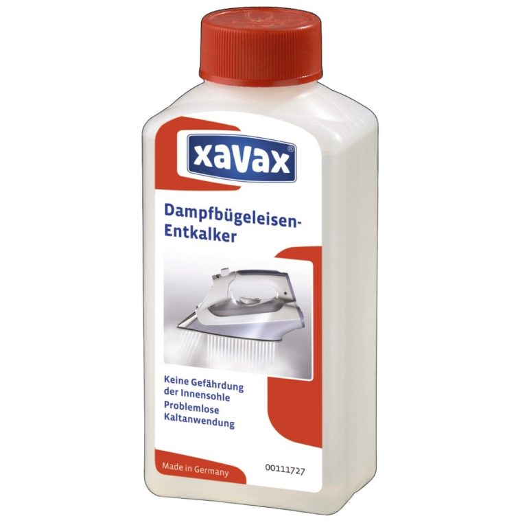 Xavax Ontkalker Voor Stoomstrijkijzers 250 Ml | Kopen bij Flickmyhouse