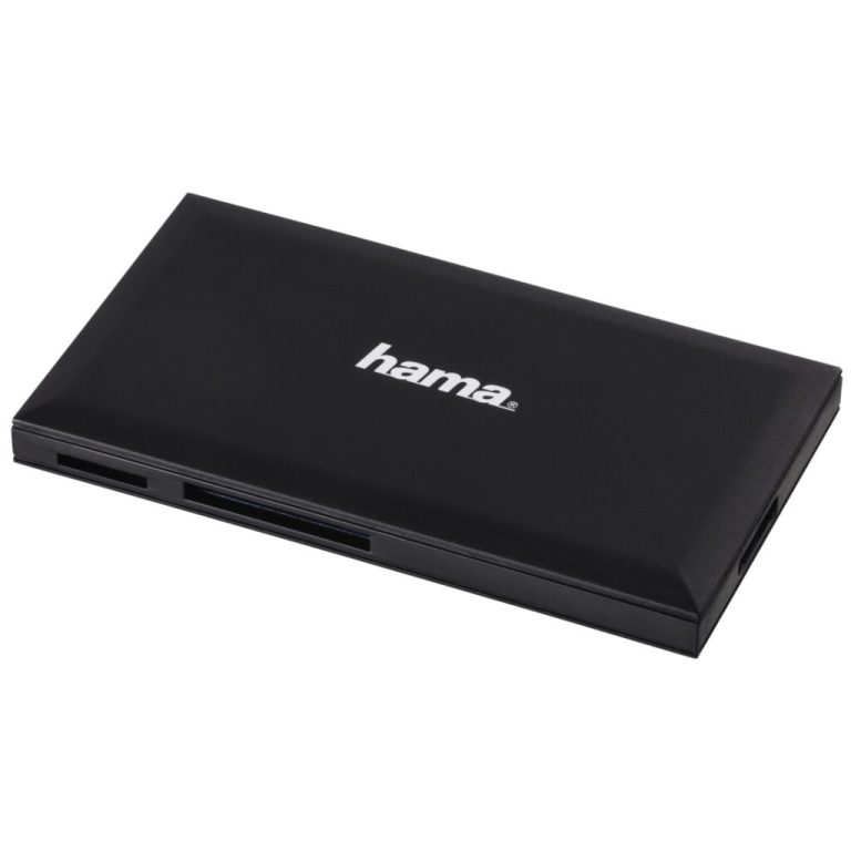 Hama USB-3.0-multi-kaartlezer SD/microSD/CF/MS Zwart | Kopen bij Flickmyhouse