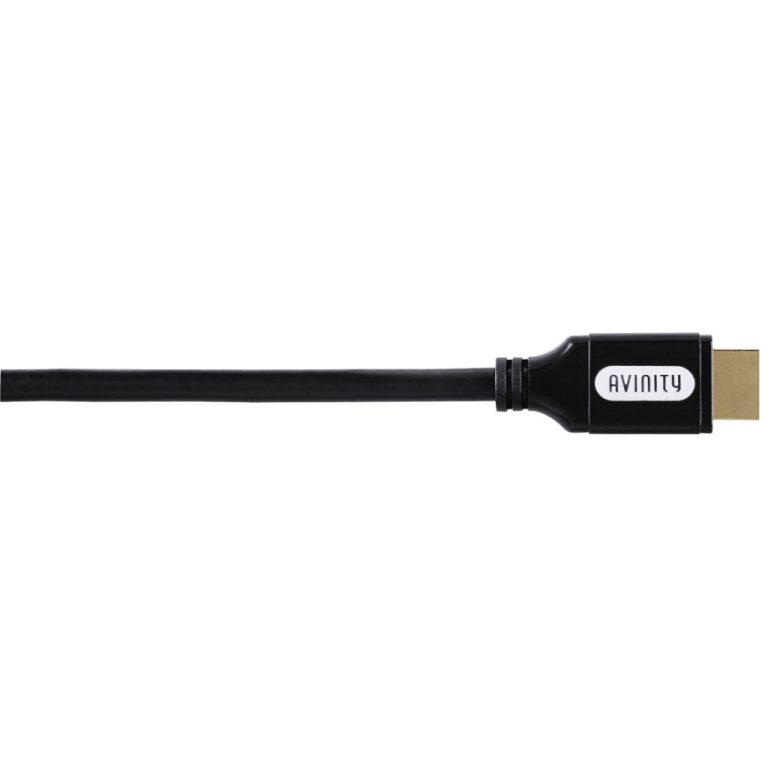 Avinity High-speed HDMI&trade;-kabel Connector - Connector Verguld Ethernet 5