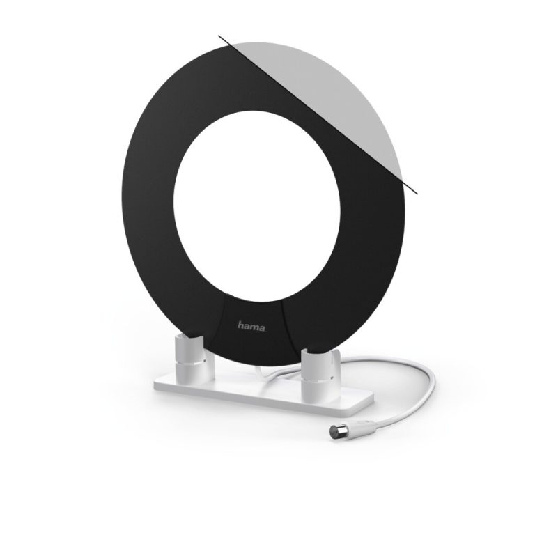 Hama DVB-T/DVB-T2 Kamerantenne Performance 45 Ring-design Actief Wit | Kopen bij Flickmyhouse