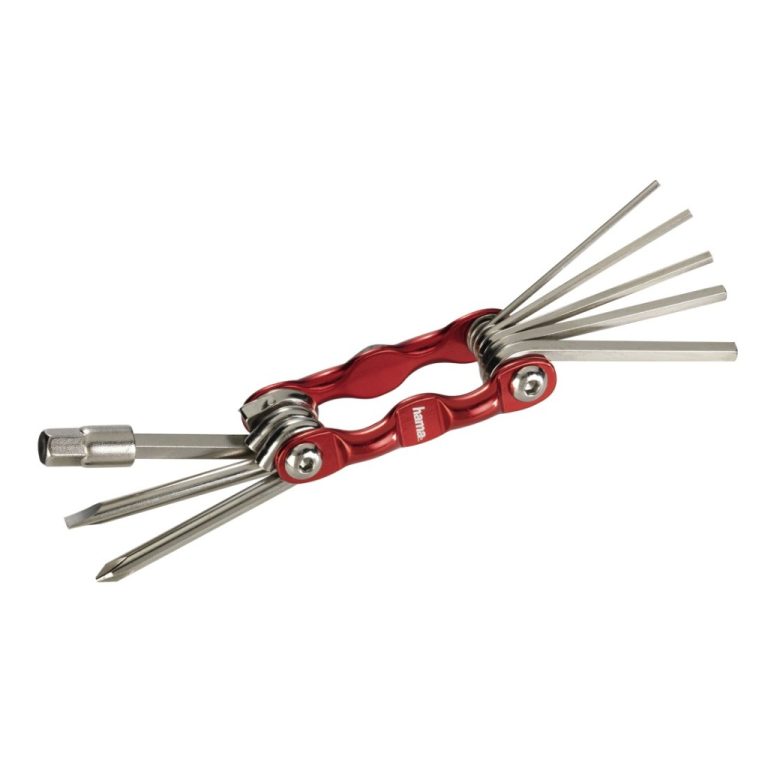 Hama Inklapbaar Mini-gereedschap Voor De Fiets 9-delig | Kopen bij Flickmyhouse