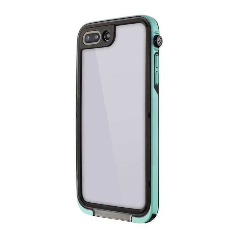 Hama Outdoor-Box Aqua Apple iPhone 7/8 Plus Turquoise | Kopen bij Flickmyhouse